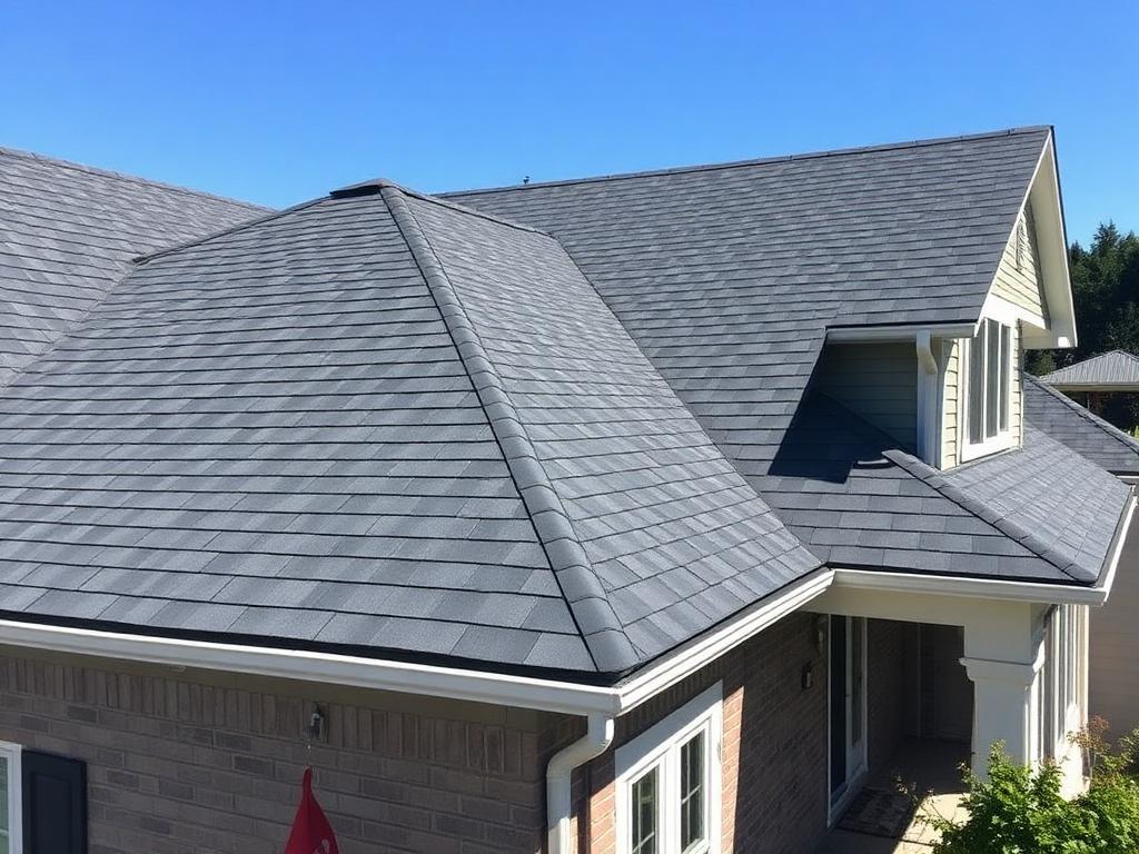 After roof replacement