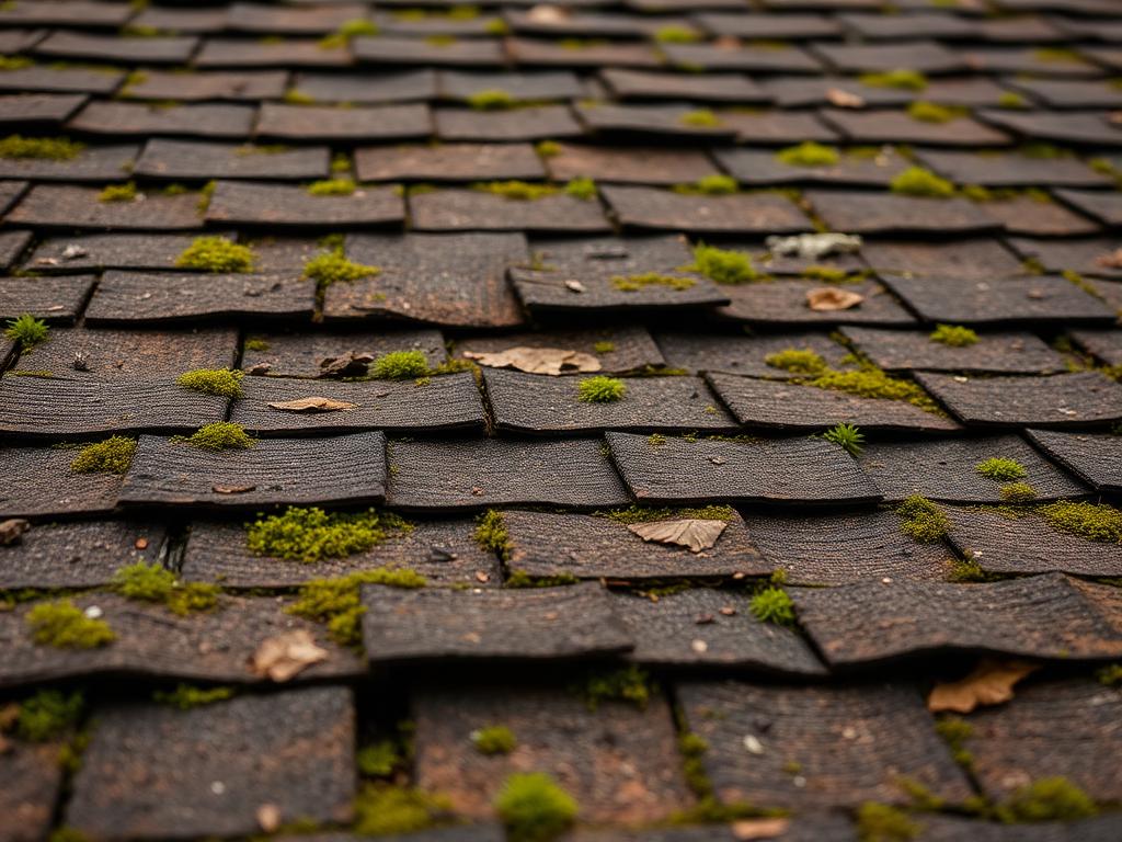 Before roof replacement